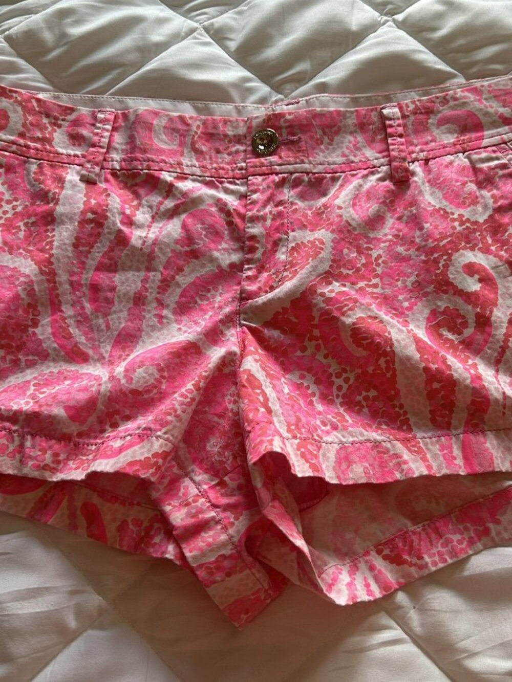 Lilly Pulitzer The Walsh Shorts Size 14